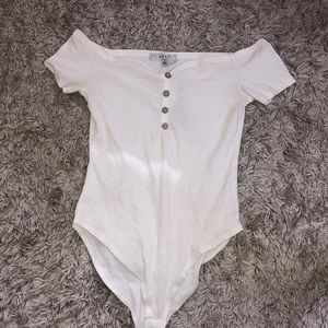 White Bodysuit